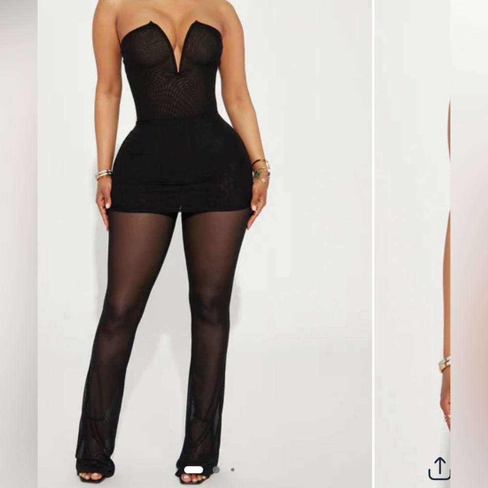 Mesh Pants Set - NEVER WORN